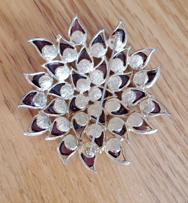 Statement Garner brooch Pin - image 4