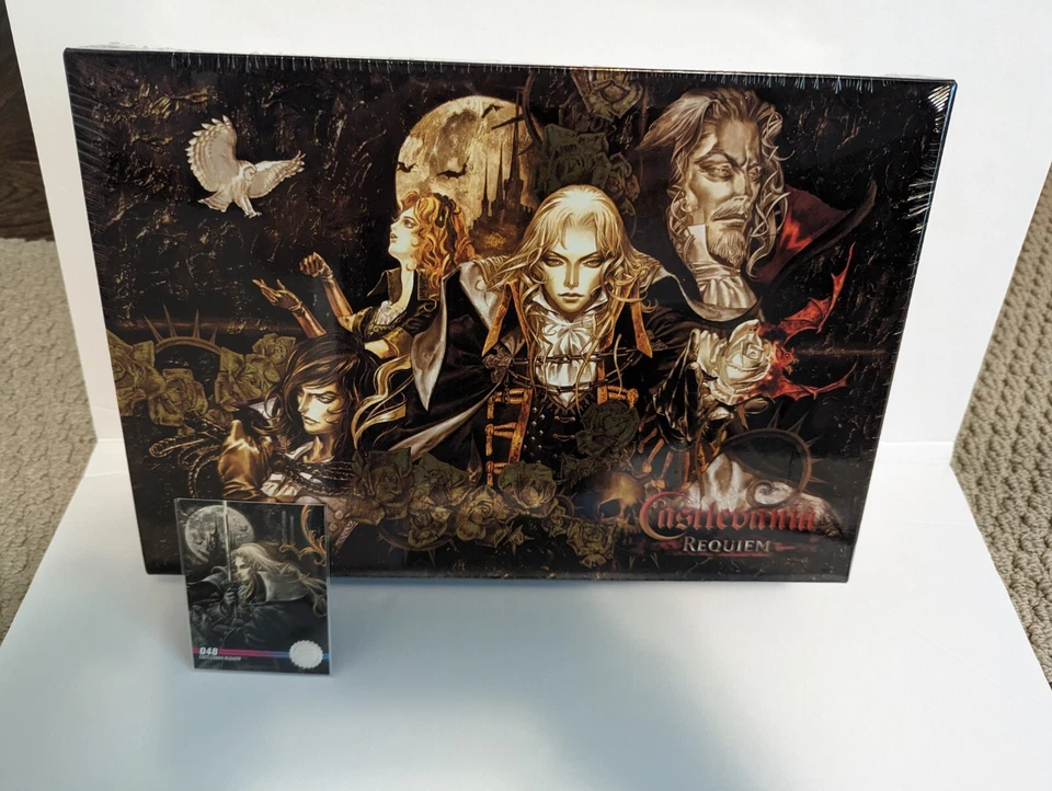 Limited Run Castlevania Requiem 悪魔城ドラキュラ - novius-it.hu