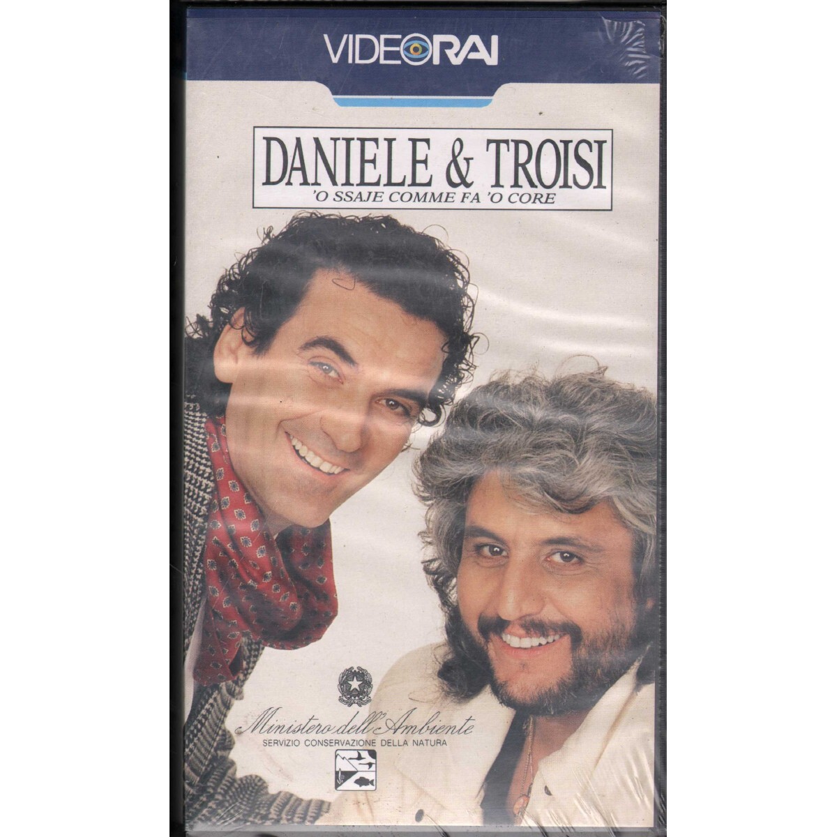 Videorai, Daniele E Troisi VHS Mimmo D' Alessandro Univideo - VRL4003 Sealed