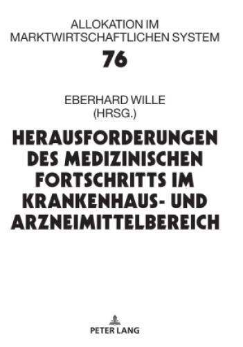 Thumbnail - Herausforderungen Des Medizinischen Fortschritts Krankenhaus- Und