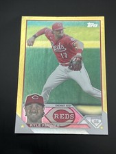 2023 Topps Series 1 Kyle Farmer Gold Foil Parallel #33 REDS