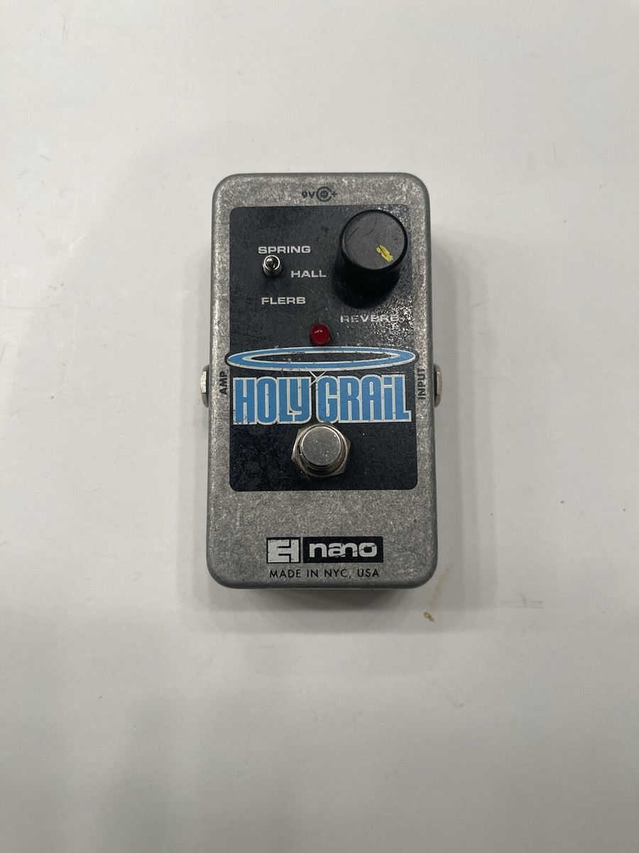 Electro Harmonix Nano Holy Grail Reverb Digital EHX Guitar