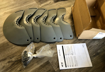 6-Pack Raychem BISG-G-100/400-B Bus Insulator Animal Guard Kit, Gray