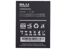 OEM BLU C906648300L 3000mAh 11.1Wh Battery Replacement for BLU J9L J0090WW