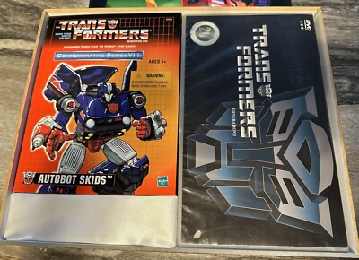 Transformer Generation I 20th Anniversary 2004 Wood Box Set 25 DVD