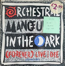 Orchestral Manœuvres In The Dark Forever Live And Die Vinyl Record VG/VG VS88812