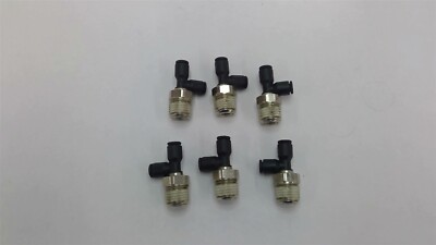 Legris 4 5/32 Push-In-Tee Fittings Lot Of 6