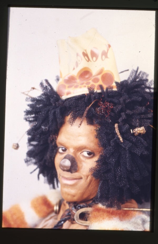 The Wiz Michael Jackson Scarecrow Portrait Original 35mm