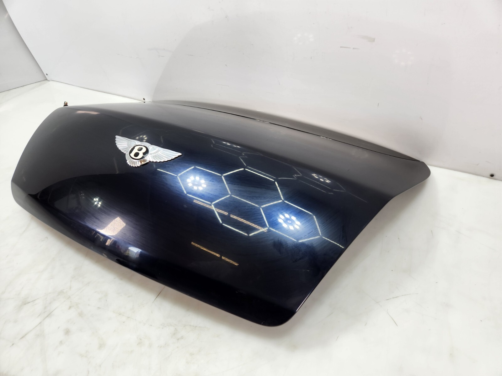 ✅ 03-10 OEM Bentley Continental GT Coupe Trunk Lid Panel Dark Sapphire Assembly
