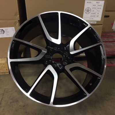 20'' E43 AMG STYLE WHEELS RIMS FITS MERCEDES BENZ ML ML350 ML550 ML500 ML320