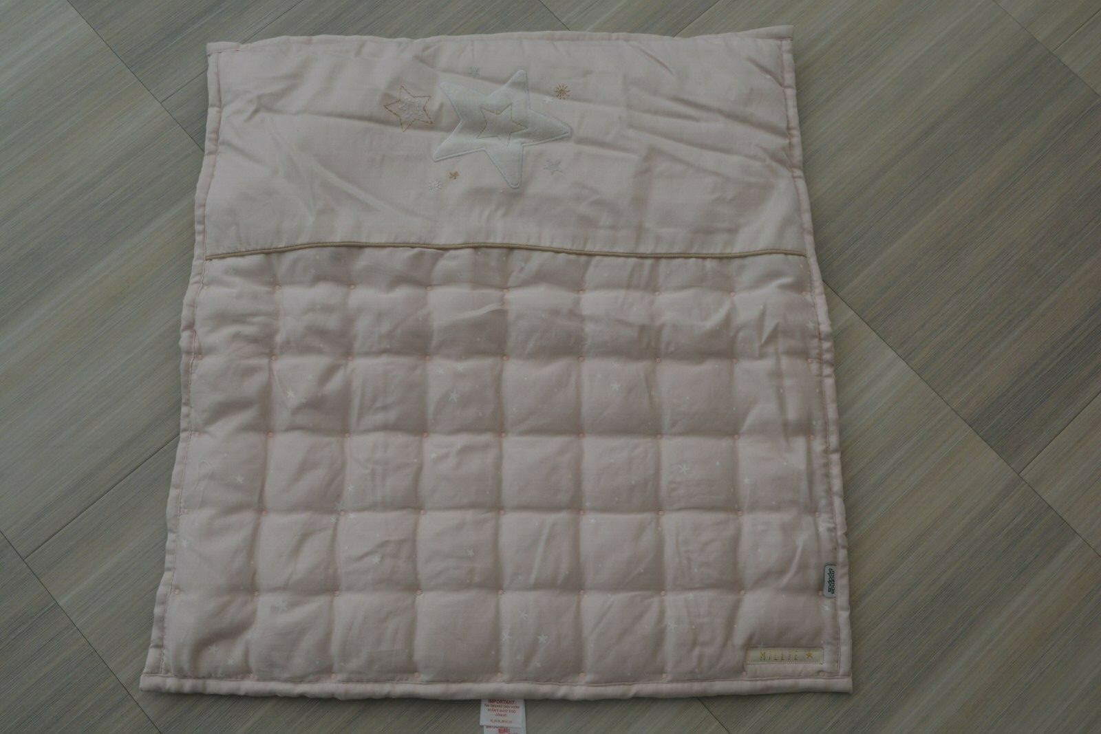 millie and boris moses basket pink