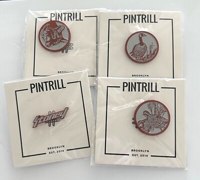 Post Malone Stoney Lapel Pin Pins Lot Bundle of 4 NEW