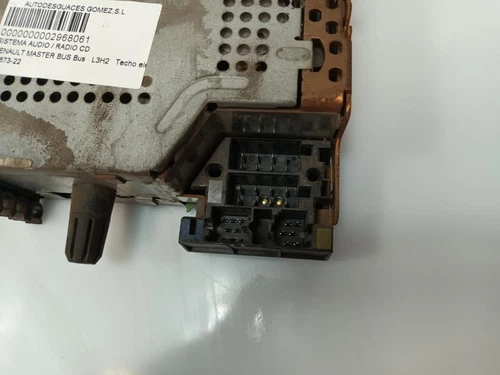 7700434436 Sistema Audio Radio per RENAULT MASTER BUS 2003 2968061 - Foto 4 di 10
