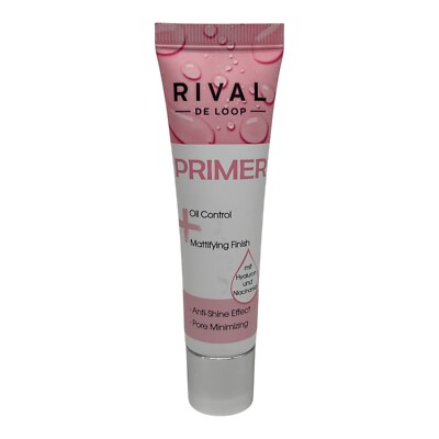 RIVAL -DE LOOP - PRIMER Oil Control Mattifying Finish.