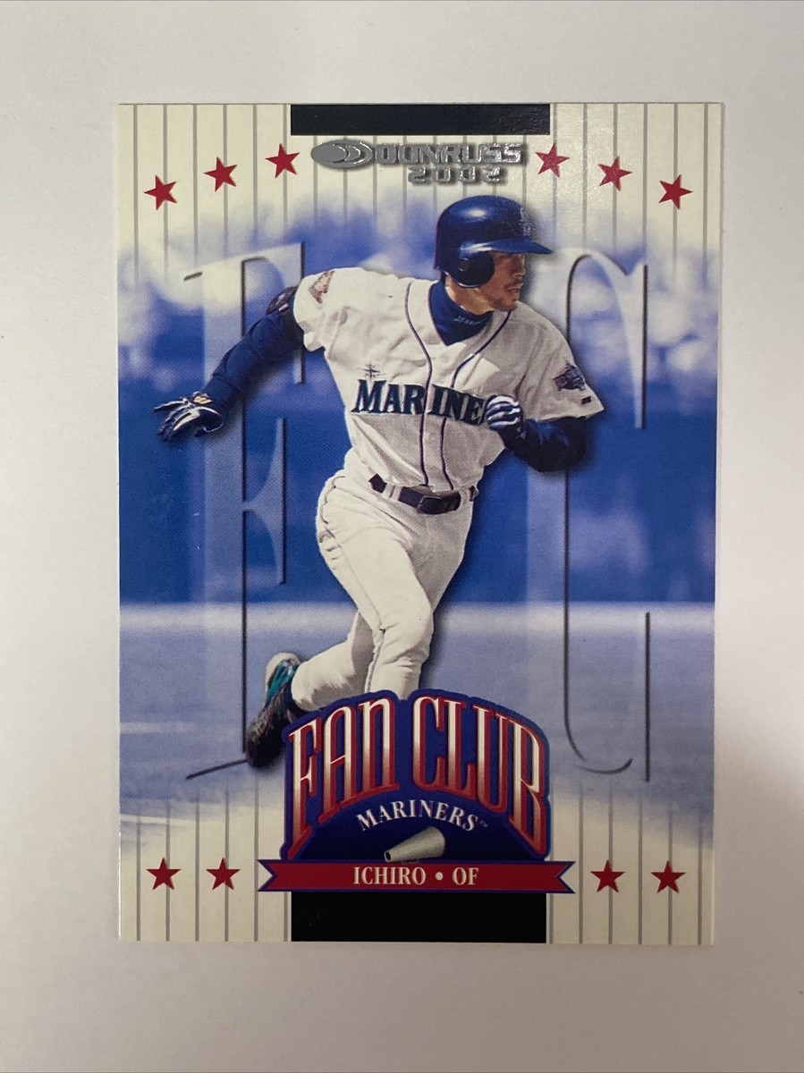 2002 Donruss #212 Ichiro Suzuki - Seattle Mariners | eBay