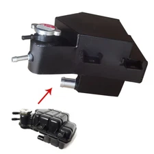 For 1990-1996 Chevy Corvette C4 5.7L  Aluminum Coolant Reservoir Overflow Tank