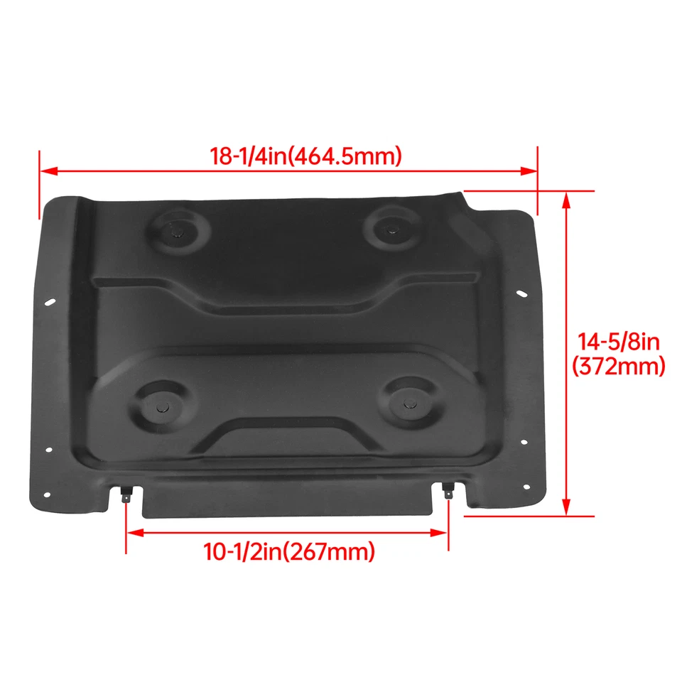 Pack Trunk Metal Base Plate For Harley CVO Touring Road Street Glide 2014-2024 - Изображение 2 из 4