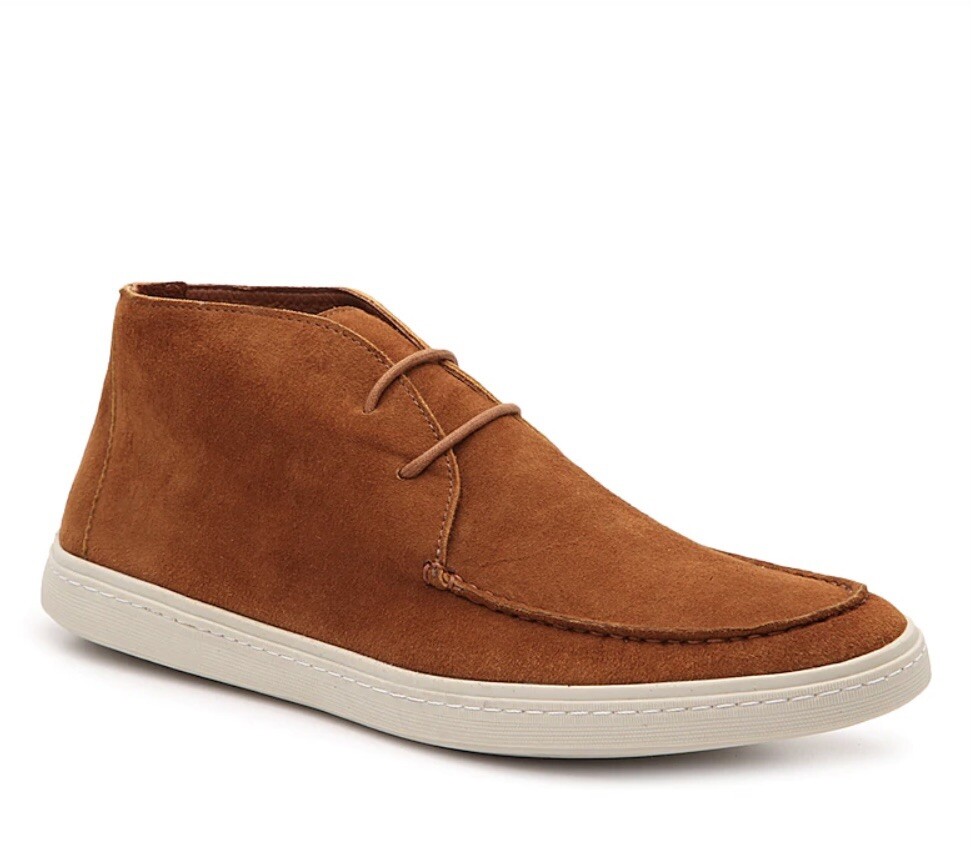 Mercanti Fiorentini Tan Leather Chukka Boots with White Sole MERCANTI FIORENTINI Wingtip Oxford Size 10.5 Brown Dress  main image 2