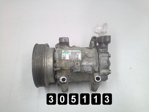 2010 RENAULT WIND KLIMAKOMPRESSOR 01842106062 8200819568--A