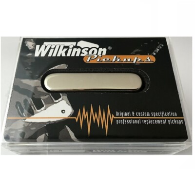 Wilkinson Telecaster Alnico Neck Pickup - Nickel WT-N