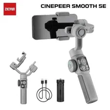 Zhiyun Smooth 5E 3-Axis Smartphone Gimbal Stabilizer for iPhone with Fill Light