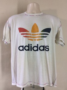 adidas rainbow trefoil