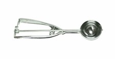 EISPORTIONIERER 5,5cm Edelstahl Eiszange Eisl&ouml;ffel Eis Creme Kartoffelp&uuml;ree 97