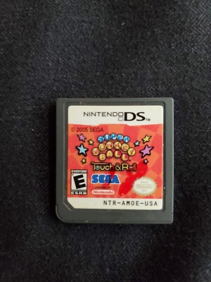 Super Monkey Ball Touch Roll Nintendo DS Game