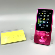 SONY NW-S14 Walkman 8GB MP3 Bluetooth Portable Audio Player Vivid Pink Tested