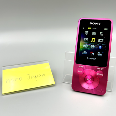 Sony NW-S14 Walkman Portable Music Player Audio MP3 8GB Yellow