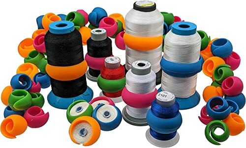 50 Pcs Thread Spool Huggers for Sewing Embroidery Machine Thread Spools - Picture 1 of 7