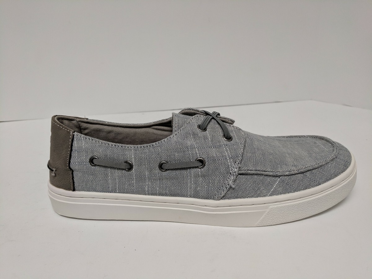 Toms Culver Slip-On Shoes, Drizzle Grey, Big Kids M