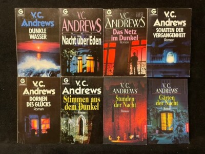 SAMMLUNG PAKET - 19 Taschenbücher - V. C. ANDREWS - Im Schein des Mondes u.v.a.