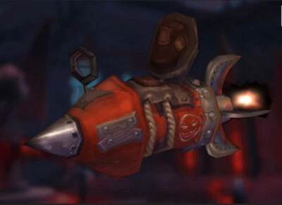 TEAM999GAMING WoW Reittier Mount X-51 Netherrakete X-TREM X-51 Nether-Rocket X-TREME