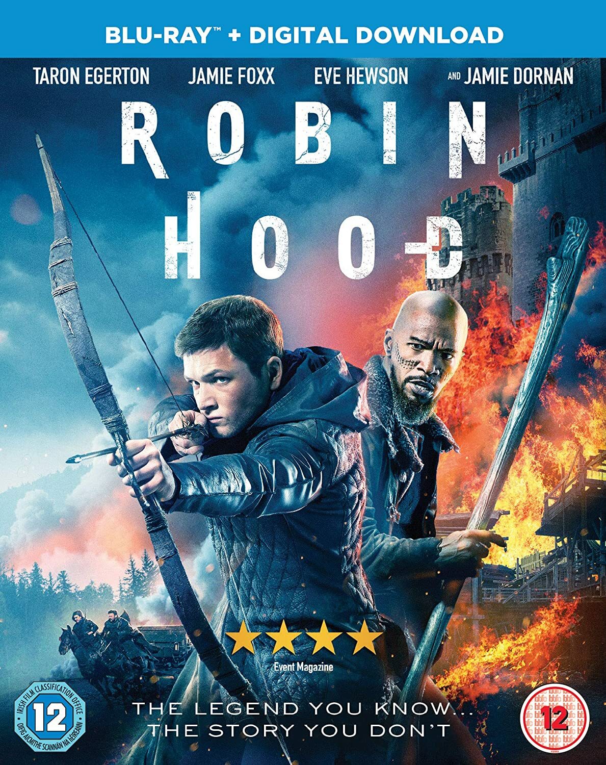 Robin Hood Blu Ray Disc  Feature Film Includes Bonus Disc
