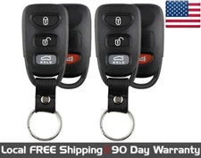 2x New Replacement Key Fob Remote For Select Hyundai Elantra & Genesis Coup