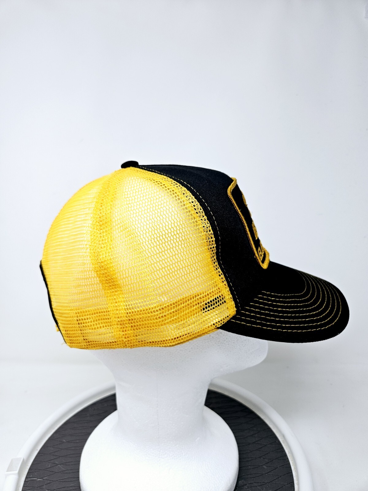 Vintage Eagle Electronics Trucker Snapback Farm H… - image 2