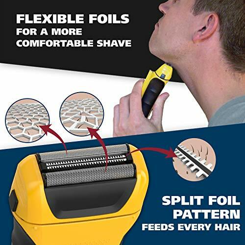 Wahl LifeProof Foil Shavers for Men Electric Razors Rechargeable WaterProof