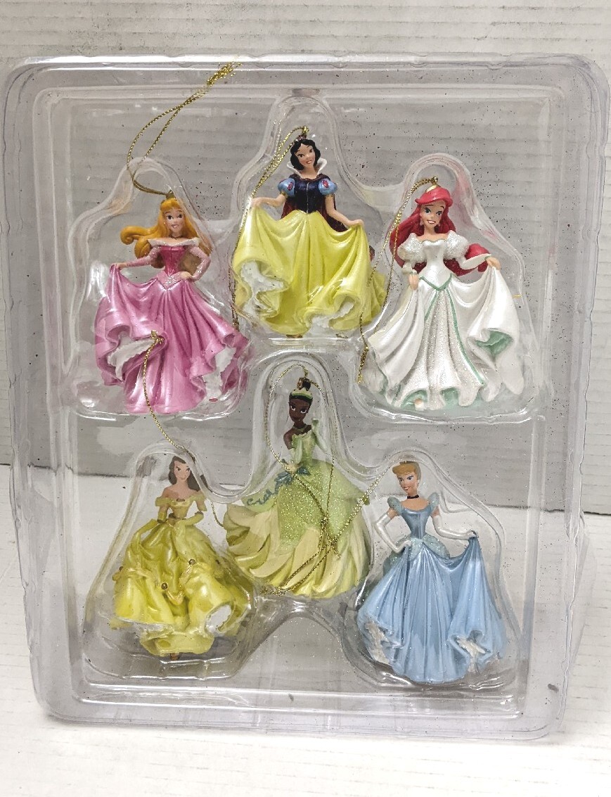 Disney Parks Holiday Collection Ornament Set of 6 (one broken) | eBay