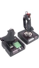 Joystick PC USB 2.0 per Simulatore di Volo Saitek X52 Pro Flight Control System