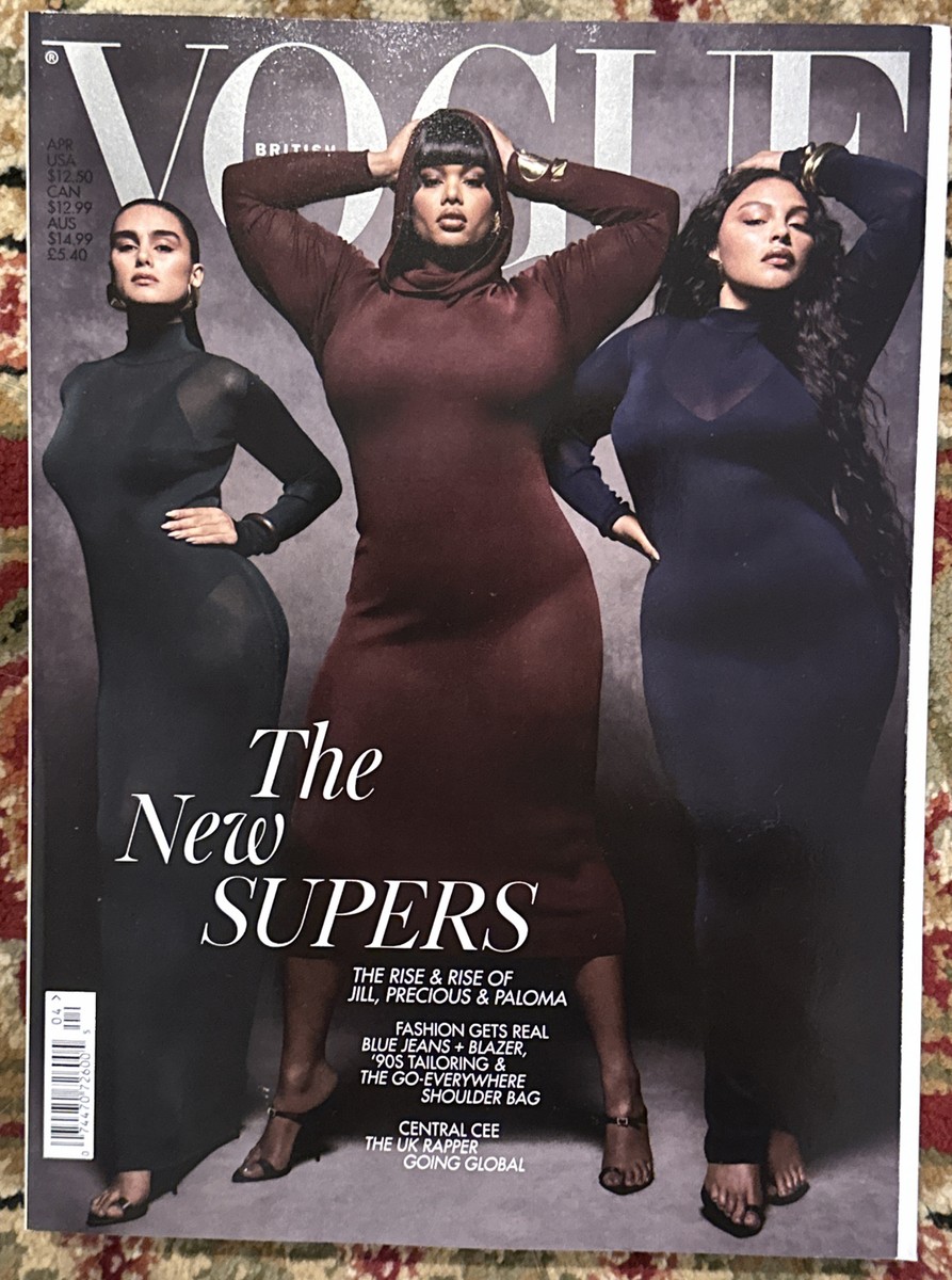 女性情報誌 Vogue Brasil Magazine April 2023 女性情報誌 Vogue Brasil Magazine April 2023