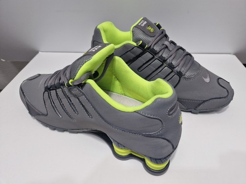 Nike Shox NZ grau gelb Gr.42 - Bild 5 von 9