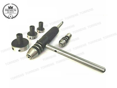 TORRENS Set di maschi e portafiliere per contropunta per tornio 2MT Tipo flottante...