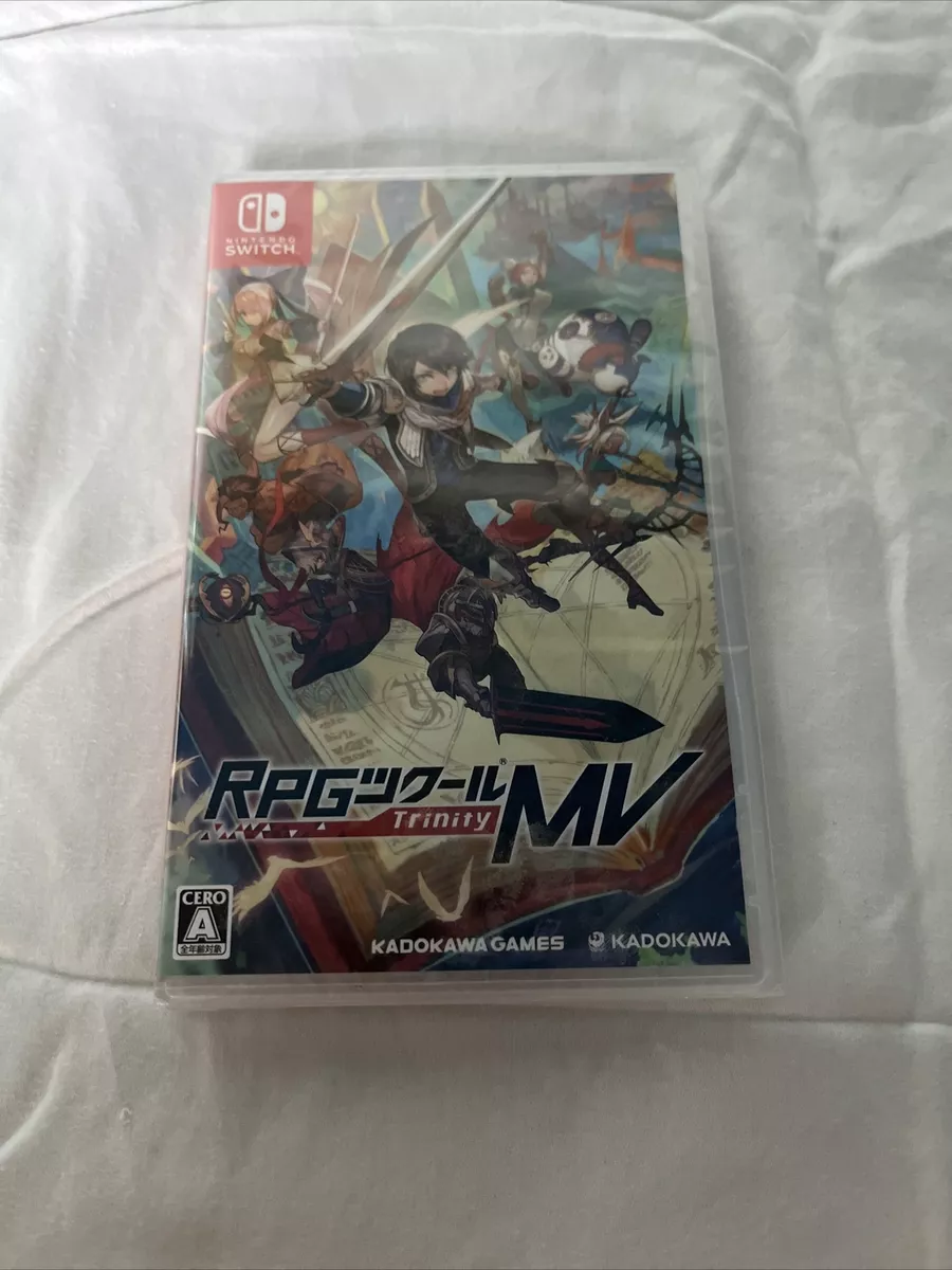RPG Maker MV Nintendo Switch Original Japanese Version Region