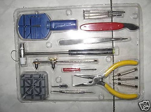 ACCESSORIES TOOL KIT X OPEN WATCHES ANY MODEL X REPAIRS AND BATTERIES