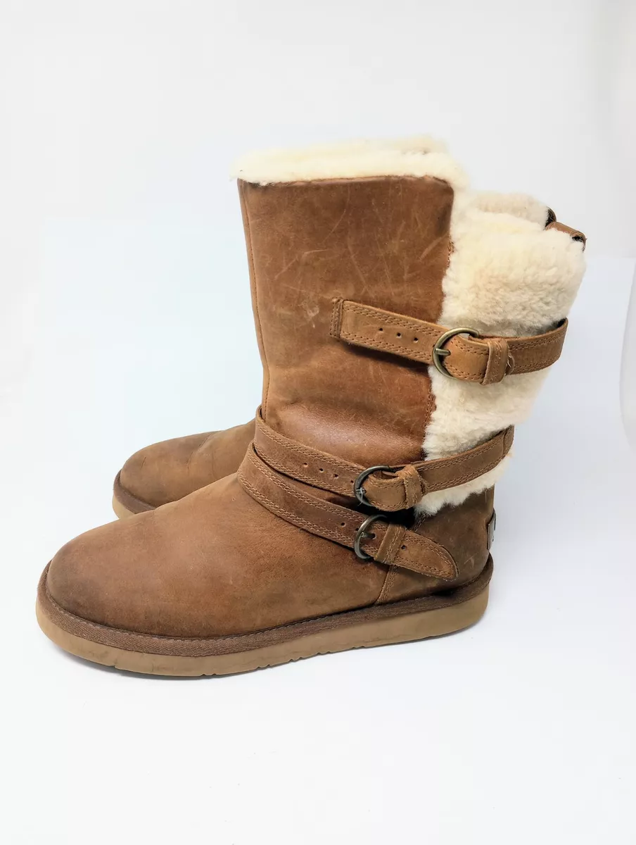 Women s 8 UGG Becket Brown Boots 1005580