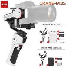 Zhiyun Crane-M3S /Combo 3-Axis Handheld Gimbal Stabilizer for Mirrorless Camera