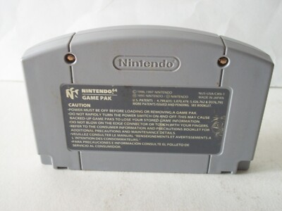 Juego De Nintendo 64 , Mario Tennis