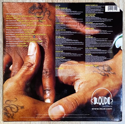 MOBB DEEP MURDA MUZIK 2LP 1999 LOUD RECORDS HIP-HOP RAP VG++ | eBay