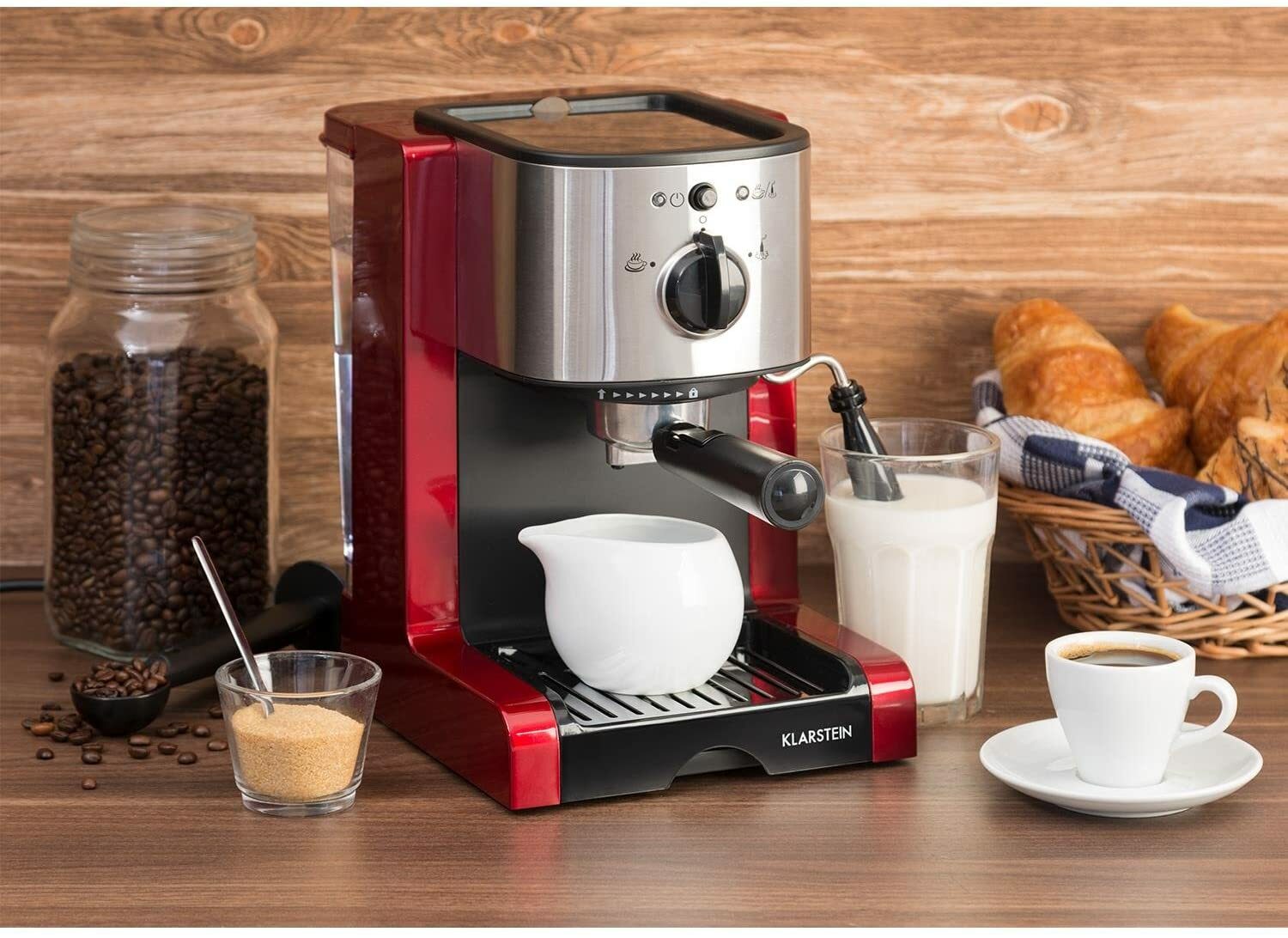 Drip Coffee Maker Klarstein Grind And Brew Klarstein Espresso Machine